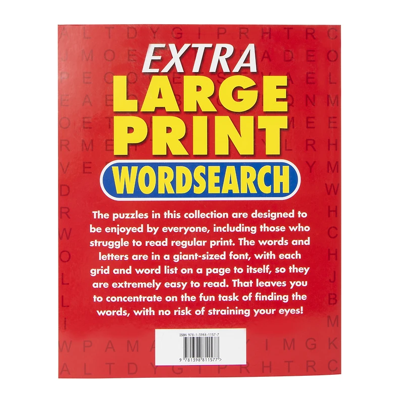 extra large print word search puzzles book