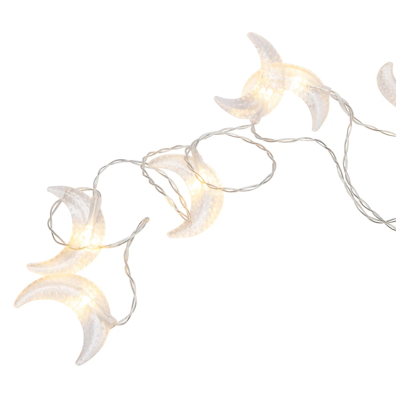 moon LED string lights 7.5ft