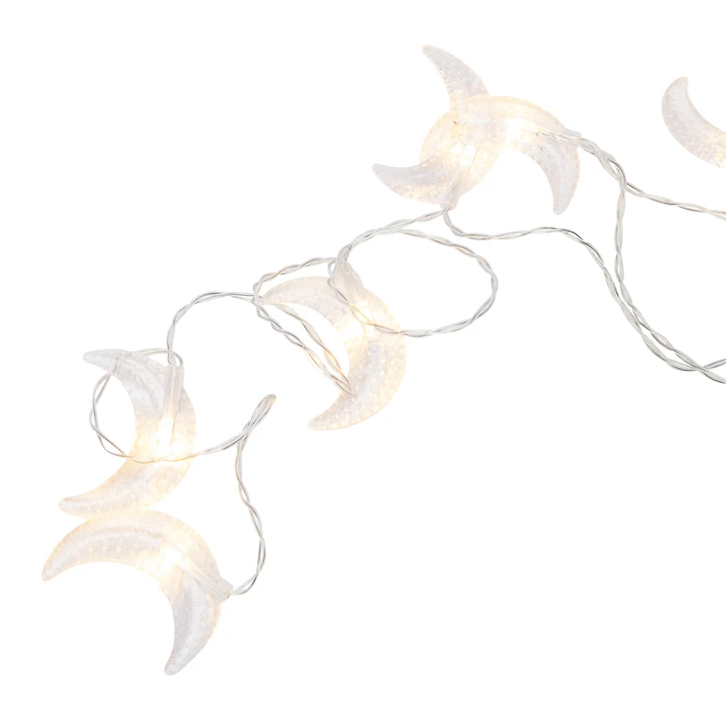 moon LED string lights 7.5ft