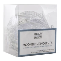 moon LED string lights 7.5ft