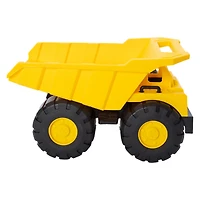 construction zone toy dump truck