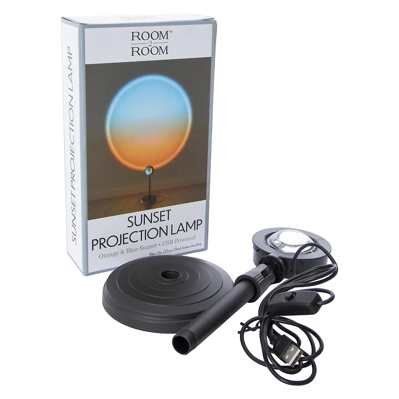 sunset projection lamp