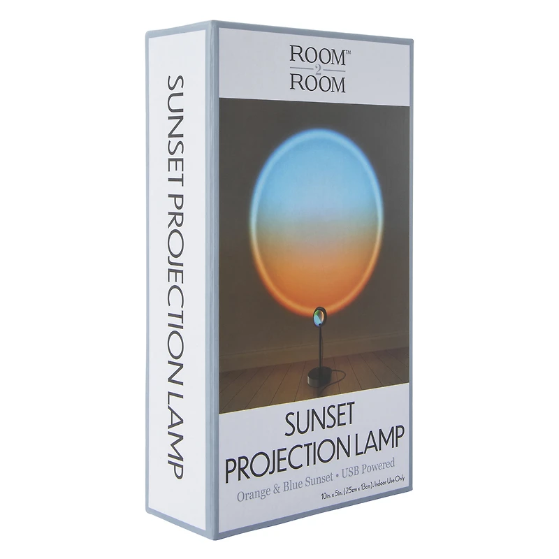 sunset projection lamp
