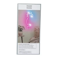 sitting cat LED wall light 9.8in x 4.3in