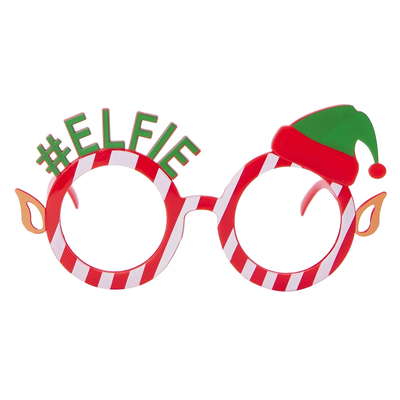 funny christmas glasses