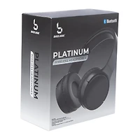 platinum bluetooth® wireless headphones