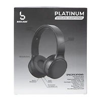 platinum bluetooth® wireless headphones