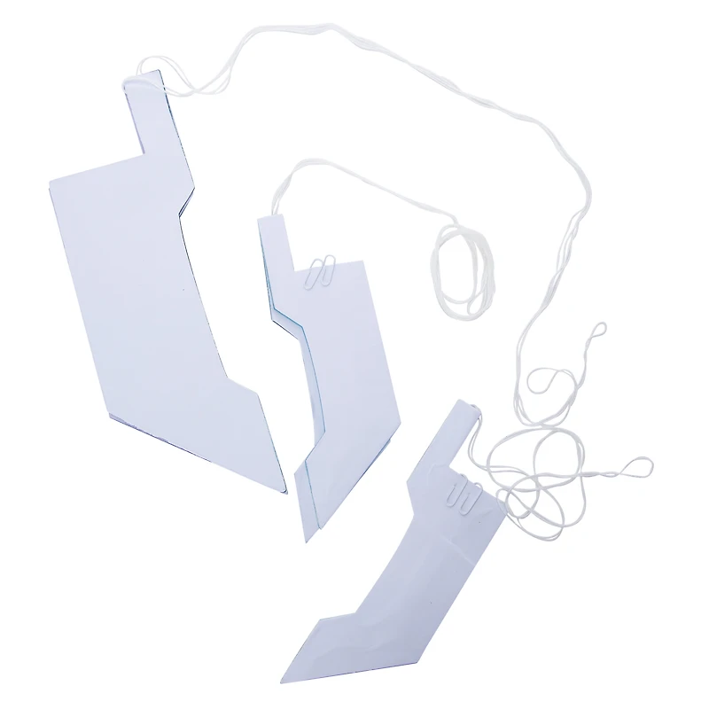 Hanging Dreidel Honeycombs 5-Count