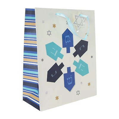 large hanukkah gift bag 12.75in x 10.25in