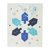 large hanukkah gift bag 12.75in x 10.25in