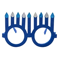 hanukkah menorah glasses