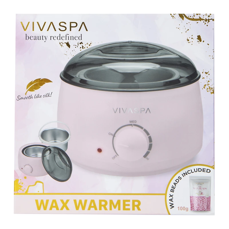 viva spa wax warmer kit
