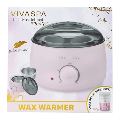 viva spa wax warmer kit