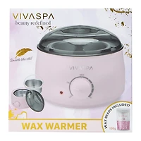 viva spa wax warmer kit