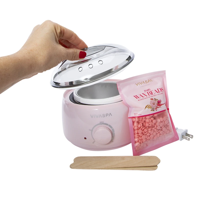 viva spa wax warmer kit