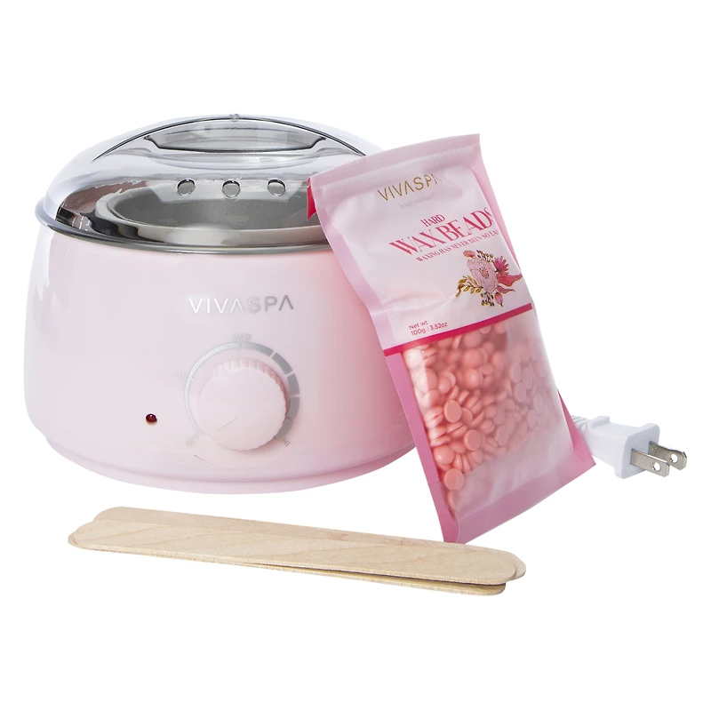 viva spa wax warmer kit