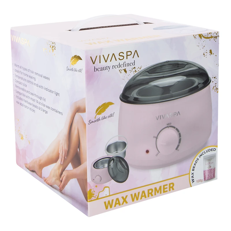 viva spa wax warmer kit