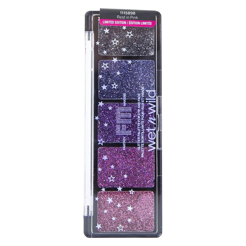 wet n wild® fantasy makers glitter palette for eyes & face