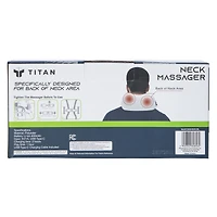 memory foam neck massager