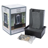 rock wave LED fountain 6.3in x 4.5in