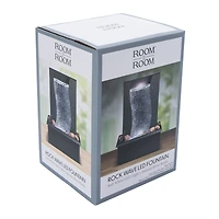 rock wave LED fountain 6.3in x 4.5in