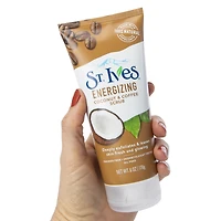 st. ives® energizing coconut & coffee scrub 6oz
