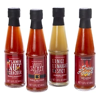 the modern gourmet™ santa's secret stash hot sauce gift set