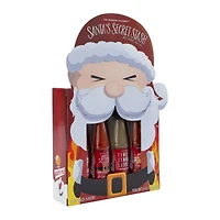 the modern gourmet™ santa's secret stash hot sauce gift set