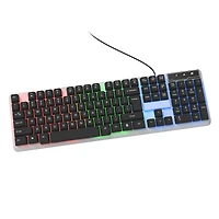 unlocked lvl™ wired LED gaming keyboard