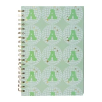 Monogram Disco Ball Journal
