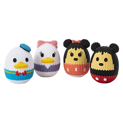 handmade by robots™ Mickey Mouse & Friends collection mini vinyl figures 4-count