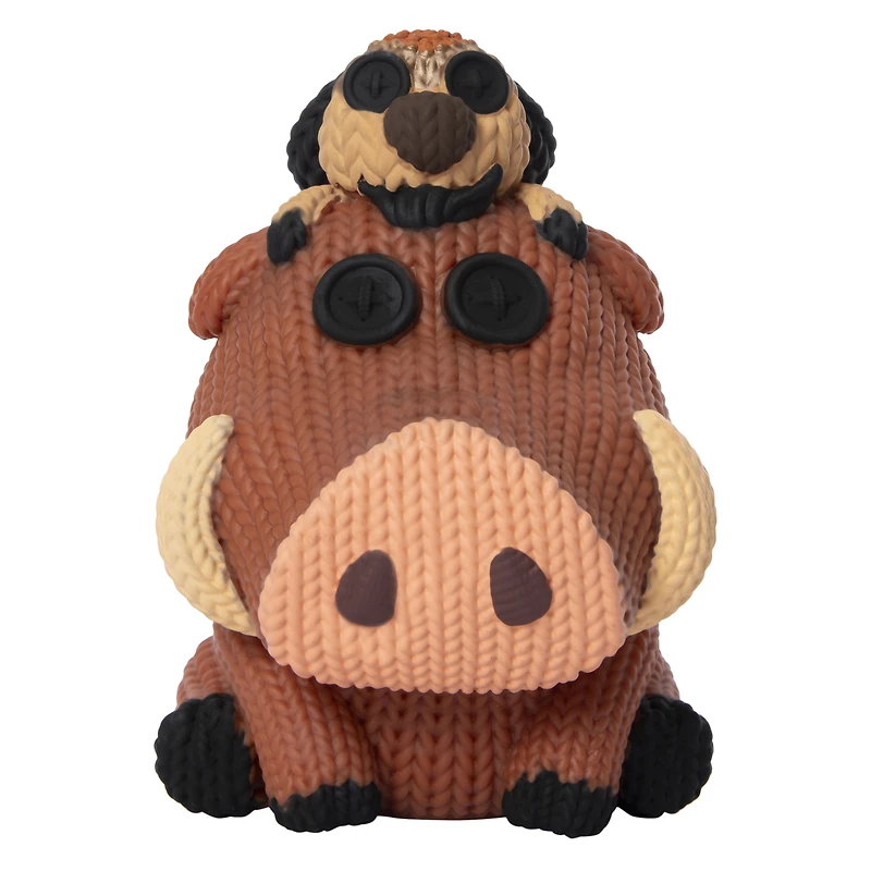 Disney The Lion King Handmade By Robots™ Vinyl Figure - Pumbaa & Timon