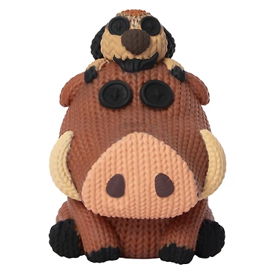 Disney The Lion King Handmade By Robots™ Vinyl Figure - Pumbaa & Timon