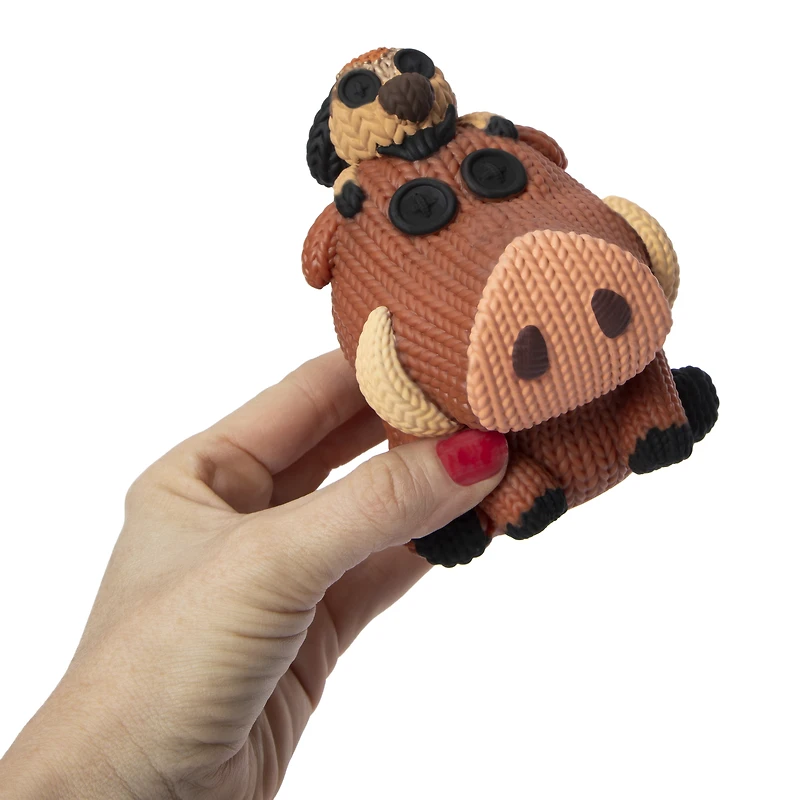 Disney The Lion King Handmade By Robots™ Vinyl Figure - Pumbaa & Timon