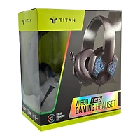 Titan Wired LED Gaming Headset