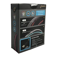 unlocked lvl™ Wired LED Gaming Mouse