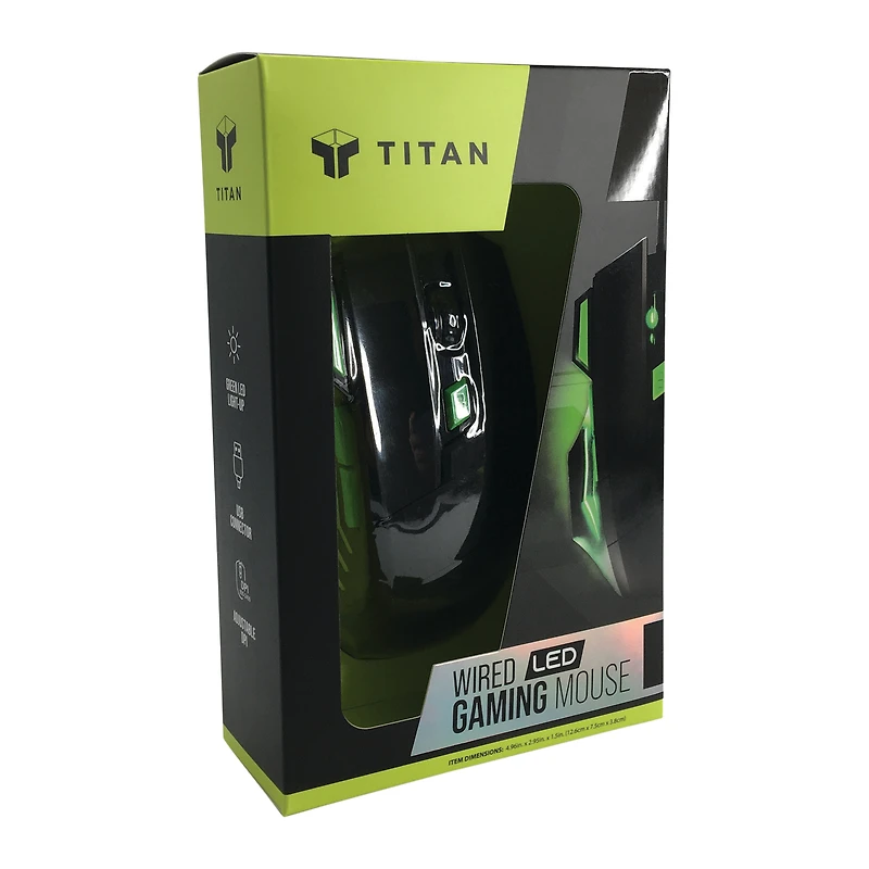 Wired LED Gaming Mouse