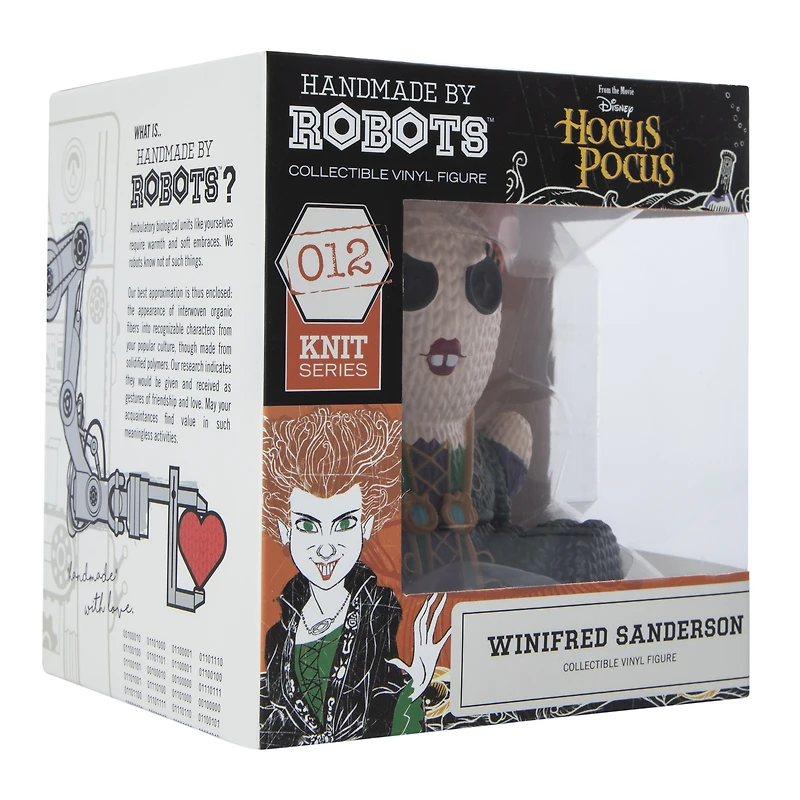handmade by robots™ Hocus Pocus vinyl figure