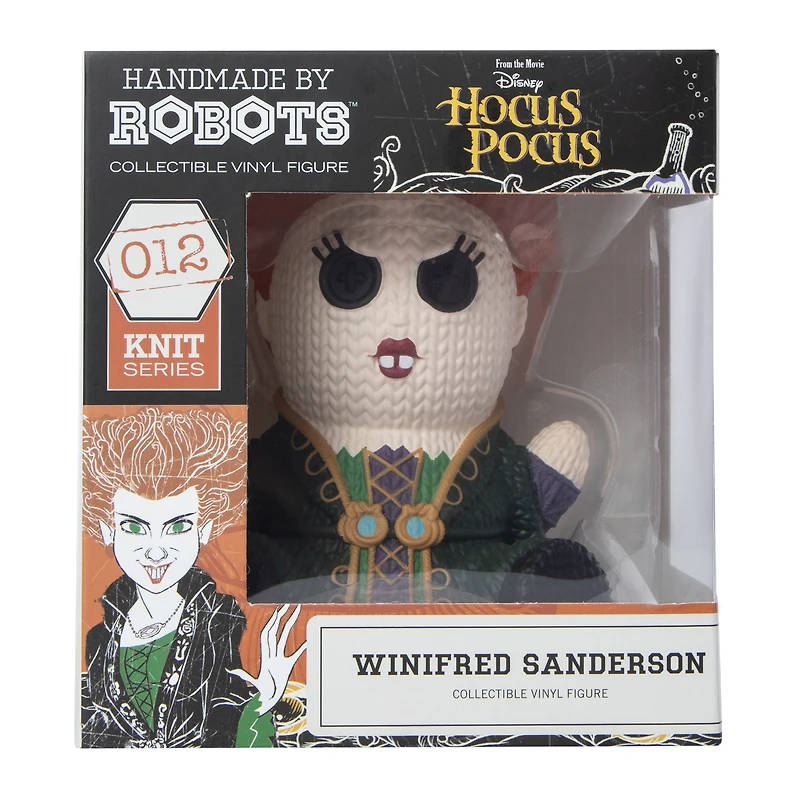 handmade by robots™ Hocus Pocus vinyl figure