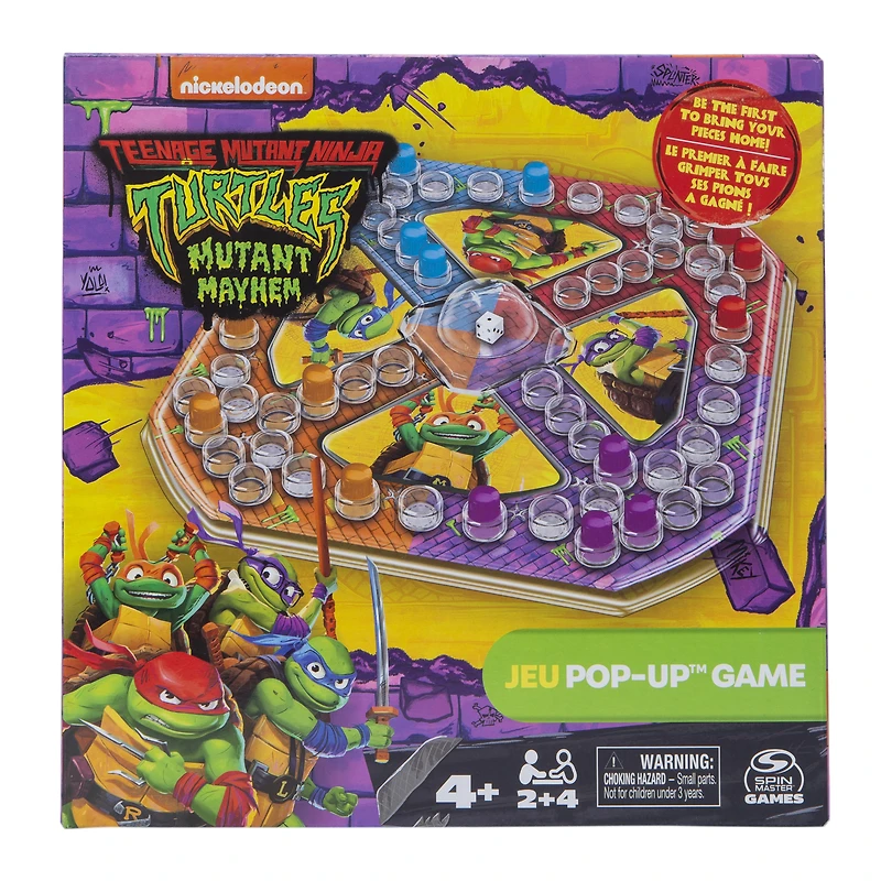 Teenage Mutant Ninja Turtles® Pop-Up™ Game