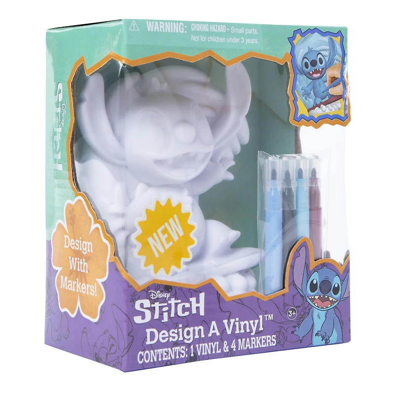 Disney Stitch Design A Vinyl™ Figure Kit