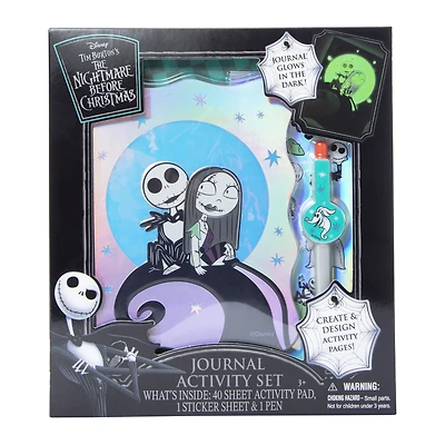 Disney Tim Burton's The Nightmare Before Christmas Journal Set