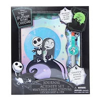 Disney Tim Burton's The Nightmare Before Christmas Journal Set