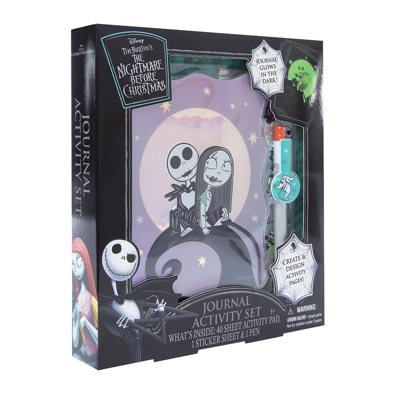 Disney Tim Burton's The Nightmare Before Christmas Journal Set