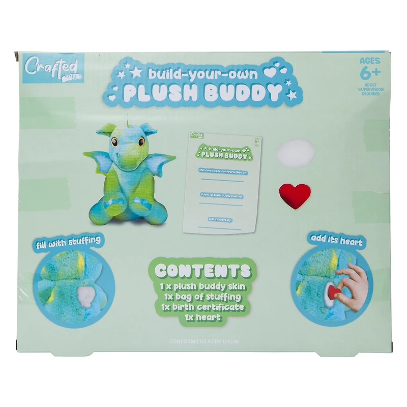 Build-Your-Own Plush Buddy