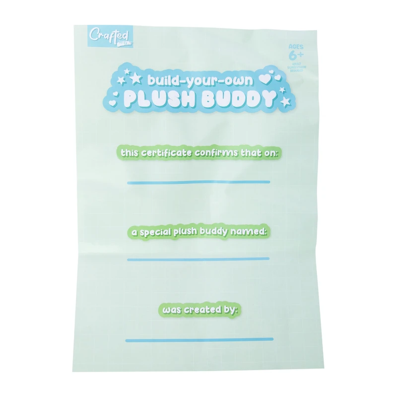 Build-Your-Own Plush Buddy