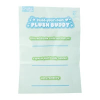 Build-Your-Own Plush Buddy