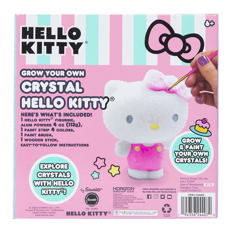 Hello Kitty® Grow Your Own Crystal Kit