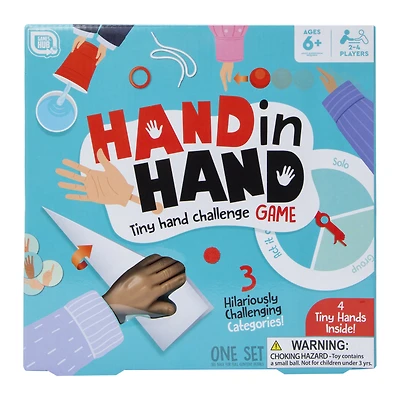 hand in hand: tiny hand challenge game
