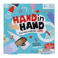 hand in hand: tiny hand challenge game